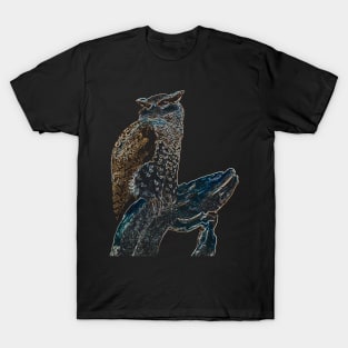 owl colored T-Shirt